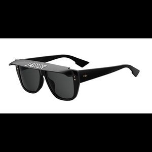 Black Dior Club 2 Sunglasses